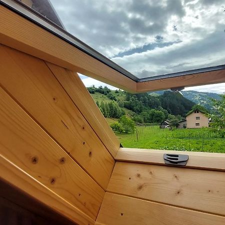 Villa Tiny House Casa Axa Paraul Carjei Exterior foto