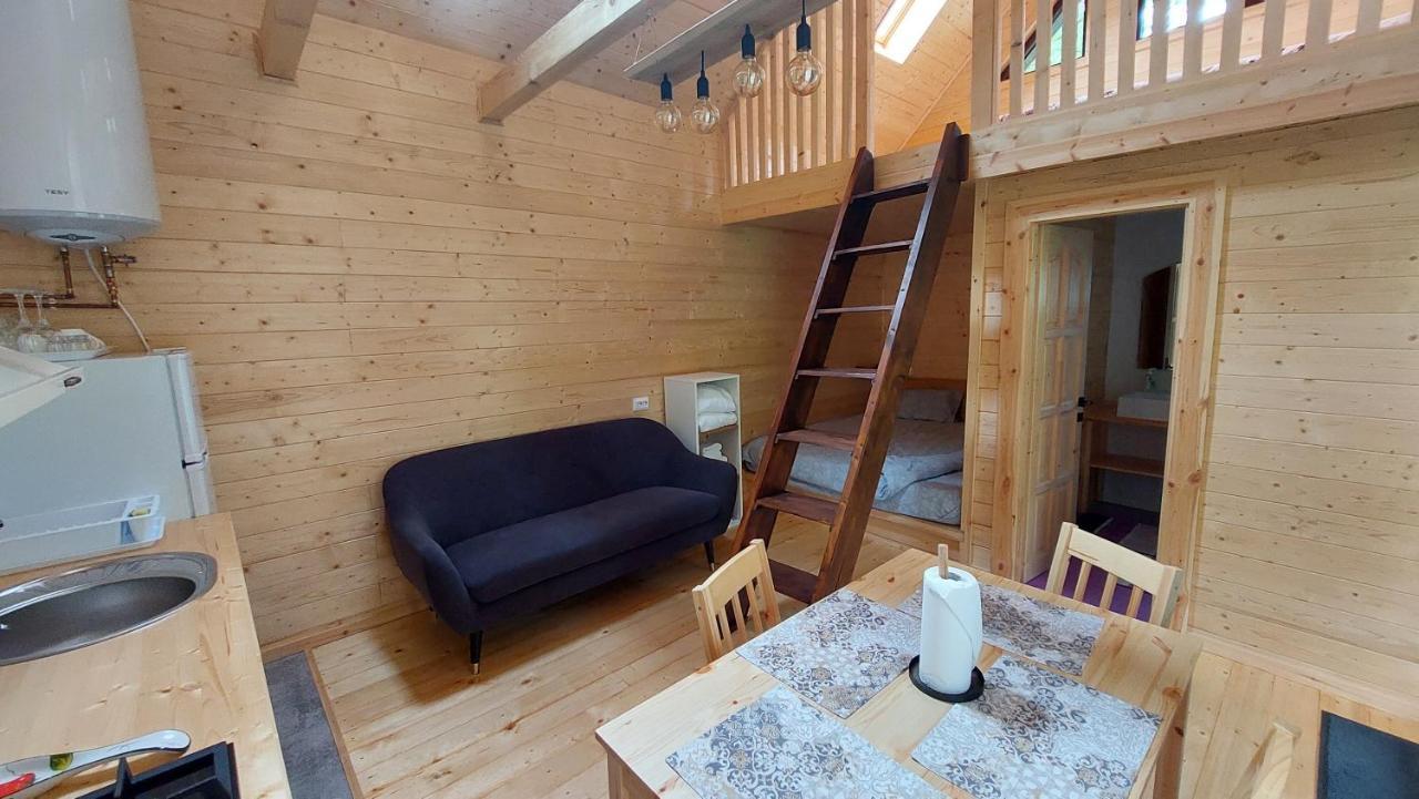 Villa Tiny House Casa Axa Paraul Carjei Exterior foto
